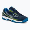 Încălțăminte de tenis pentru bărbați Mizuno Break Shot 4 CCdress blues/jet blue/sulphur spring