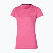 Tricou pentru femei Mizuno Impulse Core Tee sangria sunset