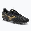 Ghete de fotbal Mizuno Morelia Neo IV Pro AG pentru bărbați, negru/auriu/negru