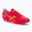 Mizuno Morelia Morelia Neo IV Pro AG ghete de fotbal pentru bărbați flery coral2/ bolt2/ flery coral2