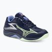 Încălțăminte de volei pentru copii Mizuno Lightning Star Z7 Jr eblue/tech green/lolite