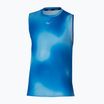 Tank top de alergare pentru bărbați Mizuno Core Graphic federal blue