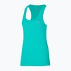 Tank top de alergare pentru femei Mizuno Impulse Core Tank blue turquoise