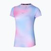 Tricou de alergat pentru femei Mizuno Impulse Core Graphic Tee halogen blue