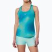 Tank top de alergare pentru femei Mizuno Impulse Core Graphic Tank eggshell blue