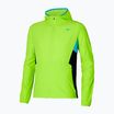 Geacă de alergare pentru bărbați  Mizuno Alpha Jacket lime