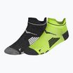 Șosete Mizuno Active Training Mid 2 pary lime/black