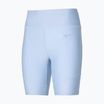 Pantaloni scurți de alergare pentru femei Mizuno Impulse Core Mid Tight halogen blue