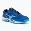 Încălțăminte de handbal pentru bărbați Mizuno Wave Phantom 3 mugen blue/white/estate blue