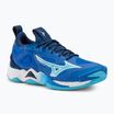 Încălțăminte de volei pentru bărbați Mizuno Wave Momentum 3 mugen blue/white/estate blue