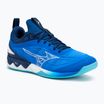 Încălțăminte de volei pentru bărbați Mizuno Wave Luminous 3 mugen blue/white/estate blue