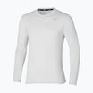 Longsleeve pentru bărbați Mizuno Impulse Core Tee nimbus cloud