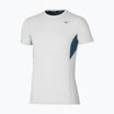 Tricou de alergare pentru bărbați Mizuno DryAeroFlow Tee nimbus cloud