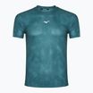 Tricou de alergare pentru bărbați Mizuno Impulse Core Graphic Tee evergreen