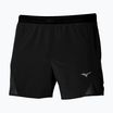 Pantaloni scurți de alergare pentru bărbați Mizuno Aero 4.5 90 black