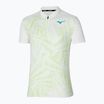 Tricou polo de tenis pentru bărbați Mizuno Mugen Shadow Polo white