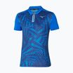 Tricou polo de tenis pentru bărbați Mizuno Mugen Shadow Polo mugen blue