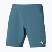 Pantaloni scurți de tenis pentru bărbați Mizuno 8 in Flex Short blue mirage