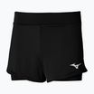 Pantaloni scurți de tenis pentru femei Mizuno Flex Short black