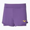 Pantaloni scurți de tenis pentru femei Mizuno Flex Short patrician purple