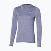 Longsleeve de alergare pentru femei Mizuno Impulse Core Tee cadet