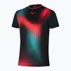 Tricou pentru bărbați Mizuno Frontier Shadow Graphic Tee black