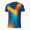 Tricou pentru bărbați Mizuno Frontier Shadow Graphic Tee bellwether blue