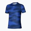 Tricou de alergare pentru bărbați Mizuno Core Graphic Tee reflex blue
