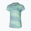 Tricou de alergare pentru femei Mizuno Core Graphic Tee flash mint