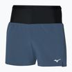 Pantaloni scurți de alergare pentru bărbați Mizuno Multi Pocket vintage indigo