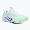 Încălțăminte de handbal Mizuno Wave Stealth Neo 2 neo mint/black/froniter blue