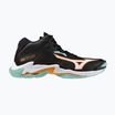 Încălțăminte de volei Mizuno Wave Lightning Z8 Mid black/tangelo/ice green