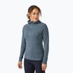 Bluză de trekking pentru femei Rab Nexus Hoody albastră QFF-71