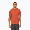 Tricou pentru bărbați Rab Stance Mountain Peak red clay