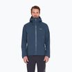 Geacă de ploaie pentru bărbați Rab Downpour Light tempest blue