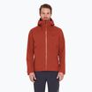 Geacă de ploaie pentru bărbați Rab Downpour Light tuscan red