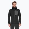 Bluză de trekking pentru bărbați Rab Superflux Hoody black