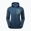 Hanorac pentru femei Rab Superflux Hoody tempest blue