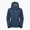 Geacă de ploaie pentru femei Rab Downpour tempest blue