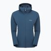 Geacă softshell pentru femei  Rab Borealis Hoody tempest blue