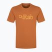 Tricou pentru bărbați  Rab Stance Tech Sketch red earth