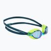 Ochelari de înot Speedo Fastskin Speedsocket 2 Mirror hyper yellow/cobalt/emerald