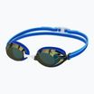 Ochelari de înot pentru copii Speedo Vanquisher 3.0 Mirror cobalt pop / cobalt / gold mirror