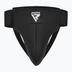Apărătoare inghinală pentru bărbați RDX R1 Martial Arts Groin Guard black