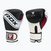 Mănuși de box pentru copii RDX negru și alb JBG-4B