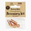Capac de supapă pentru anvelope Peaty's X Chris King MK2 Tubeless Valves Accessory Kit mango