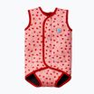 Spumă de înot pentru copii Splash About Baby Wrap strawberry field