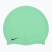 Cască de înot Nike Solid Silicone vapor green