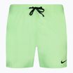 Pantaloni scurți de înot pentru bărbați Nike Logo Tape 5" Volley vapor green