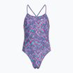 Costum de baie dintr-o bucată pentru copii Nike Hydrastrong Lace Up Back university blue